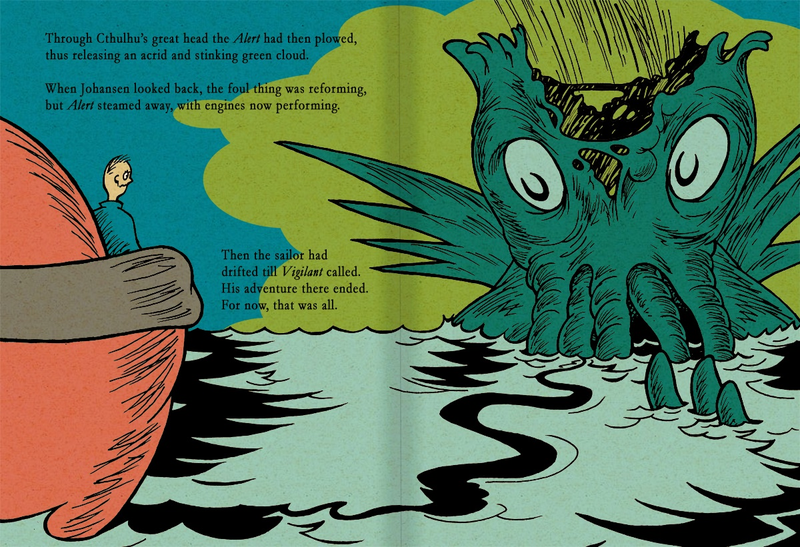 Illustration for article titled What if Dr. Seuss wrote The Call of Cthulhu? (UPDATED)